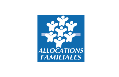 Logo caisses d'Allocations familiales