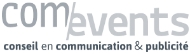 Logo Com/events