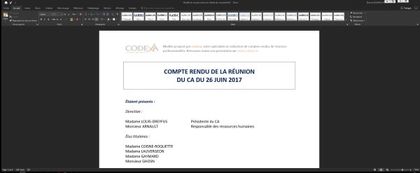 Page De Garde Compte-rendu De Réunion Word 2018 Compte rendu avec ou sans tiret ? Et au pluriel