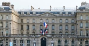 Façade de la Caisse des Dépôts
