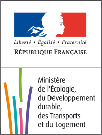 Logo Ministère de l'Ecologie, du Développement Durable, des Transports et du Logement