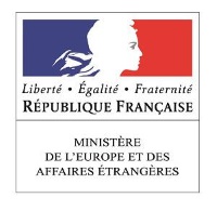 Logo Ministère de l'Europe et des Affaires Etrangères