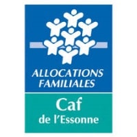 Logo CAF de l'Essonne