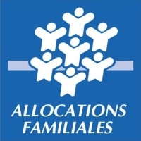 Logo de la CAF